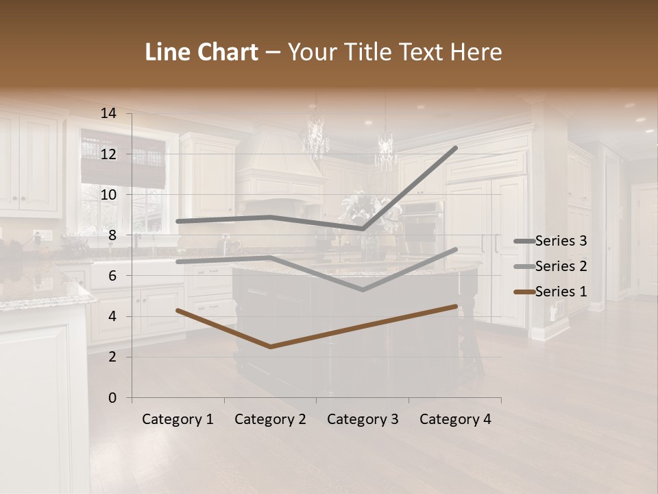 Suburb House Cabinet PowerPoint Template