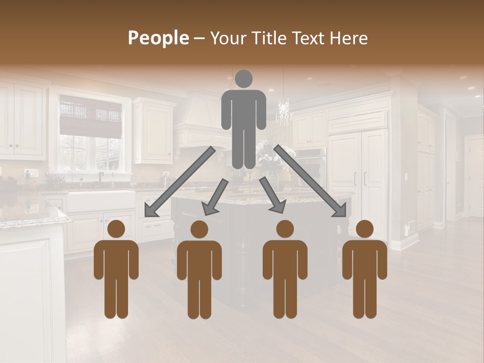 Suburb House Cabinet PowerPoint Template