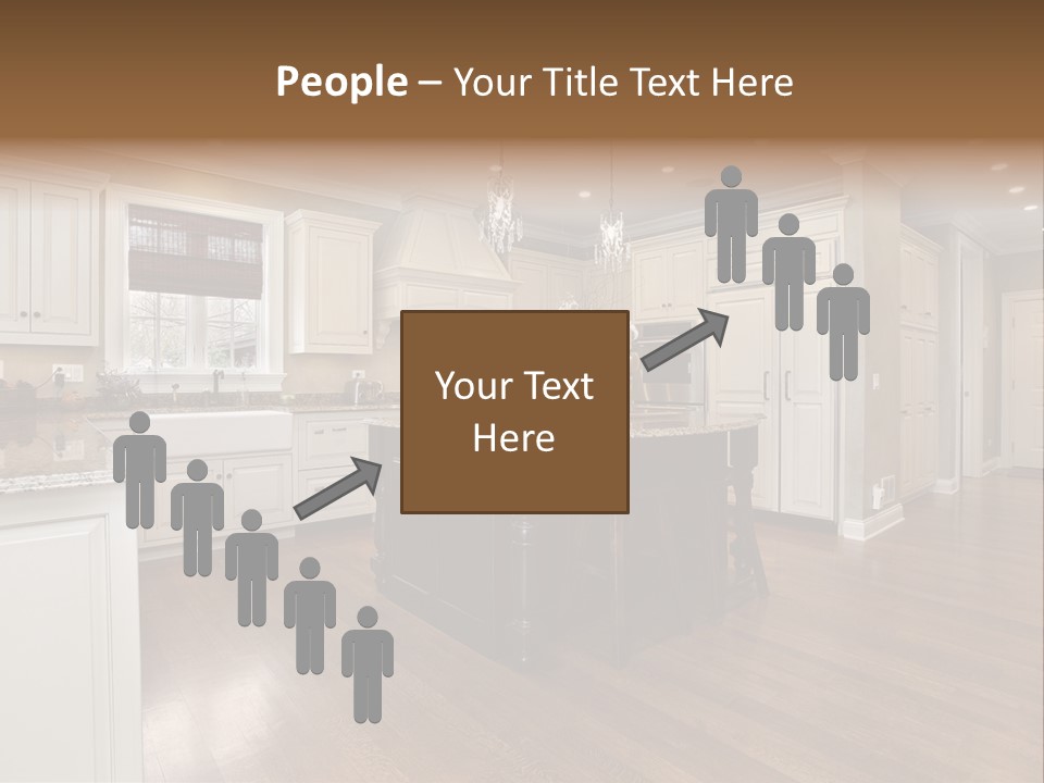 Suburb House Cabinet PowerPoint Template