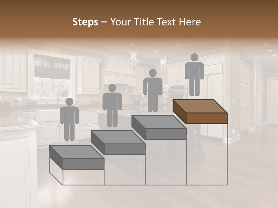Suburb House Cabinet PowerPoint Template