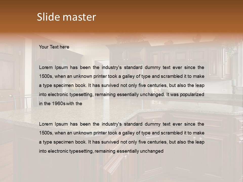 Living New Eat PowerPoint Template