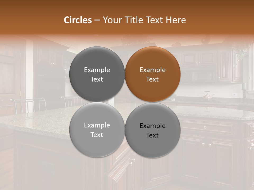 Living New Eat PowerPoint Template