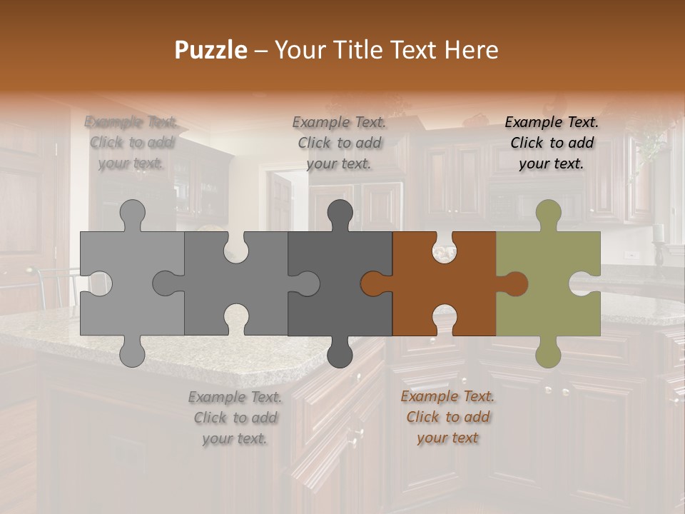 Living New Eat PowerPoint Template