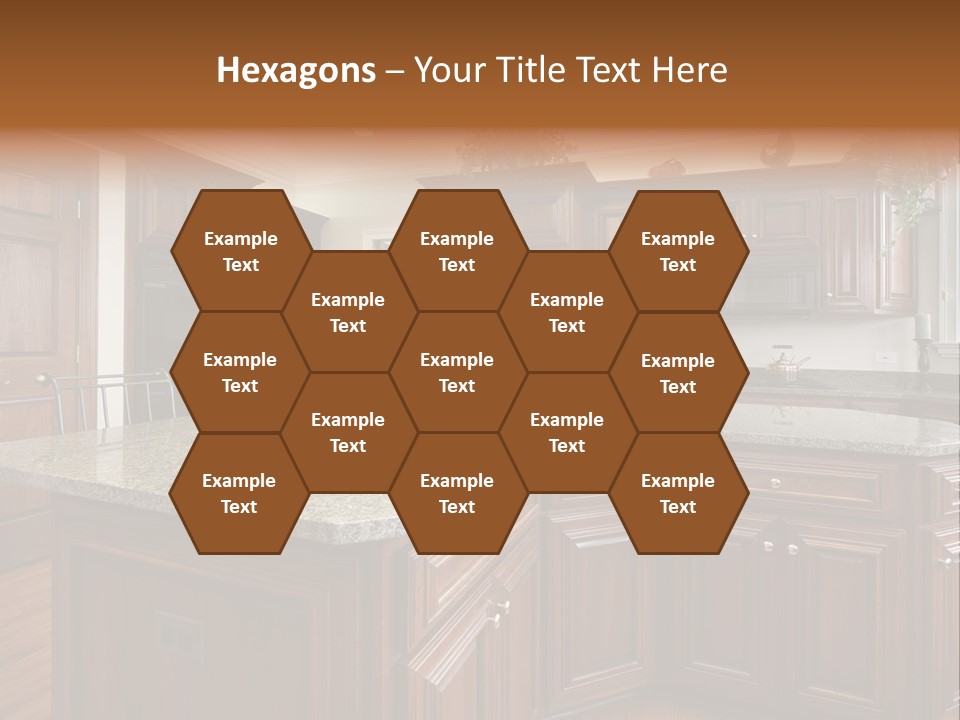 Living New Eat PowerPoint Template