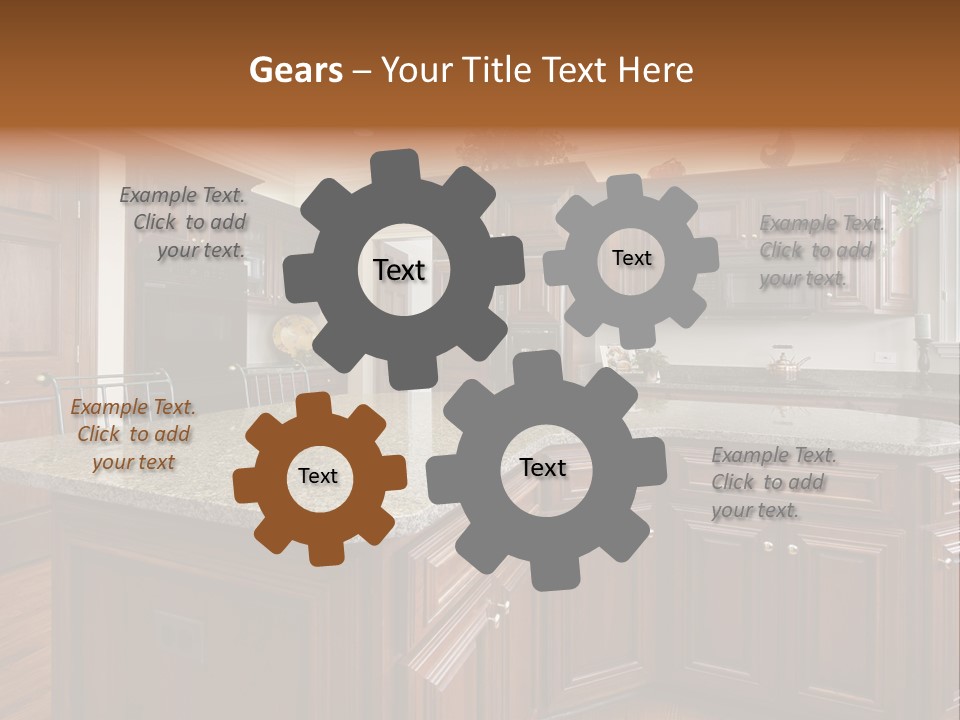 Living New Eat PowerPoint Template