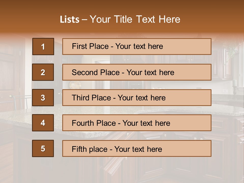 Living New Eat PowerPoint Template