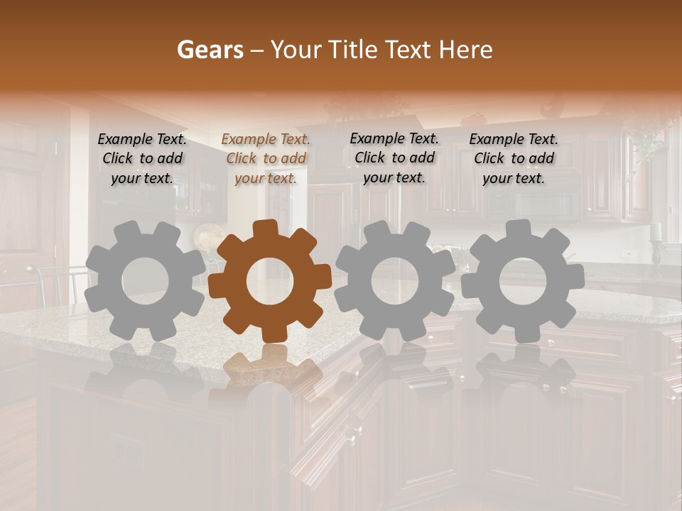 Living New Eat PowerPoint Template