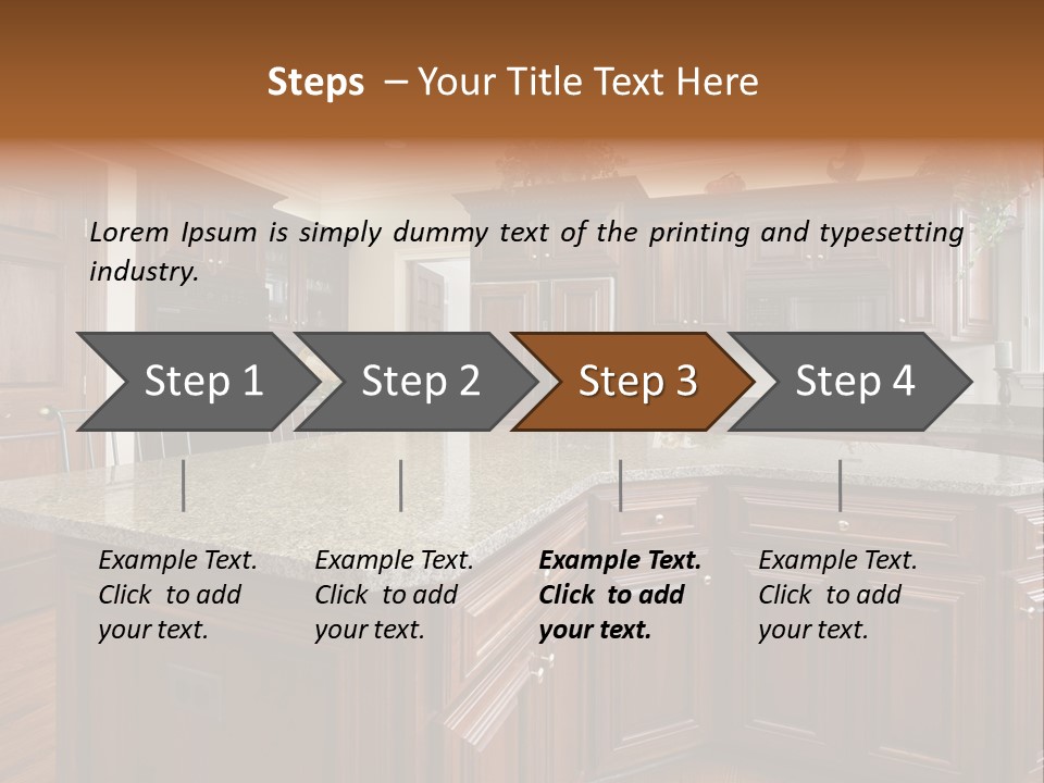 Living New Eat PowerPoint Template