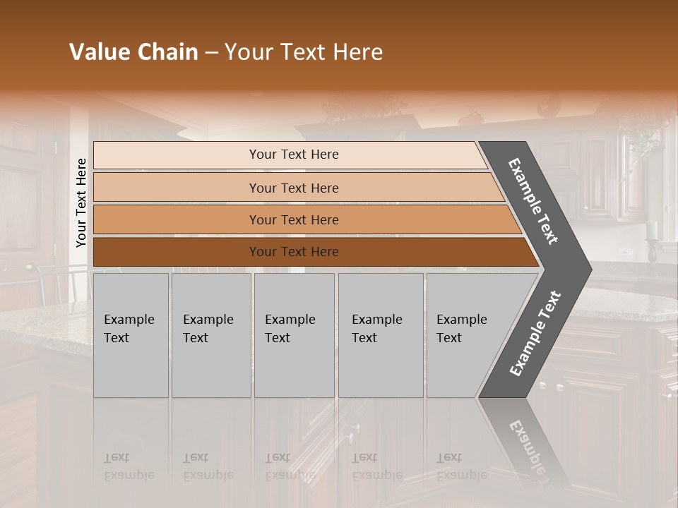 Living New Eat PowerPoint Template