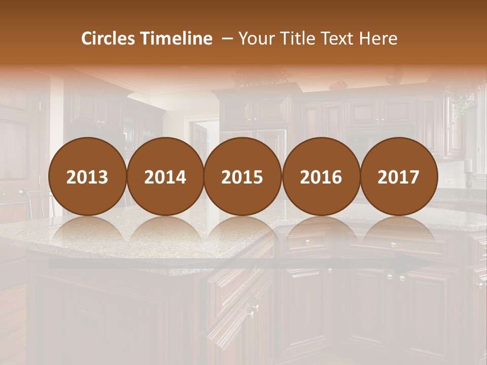 Living New Eat PowerPoint Template