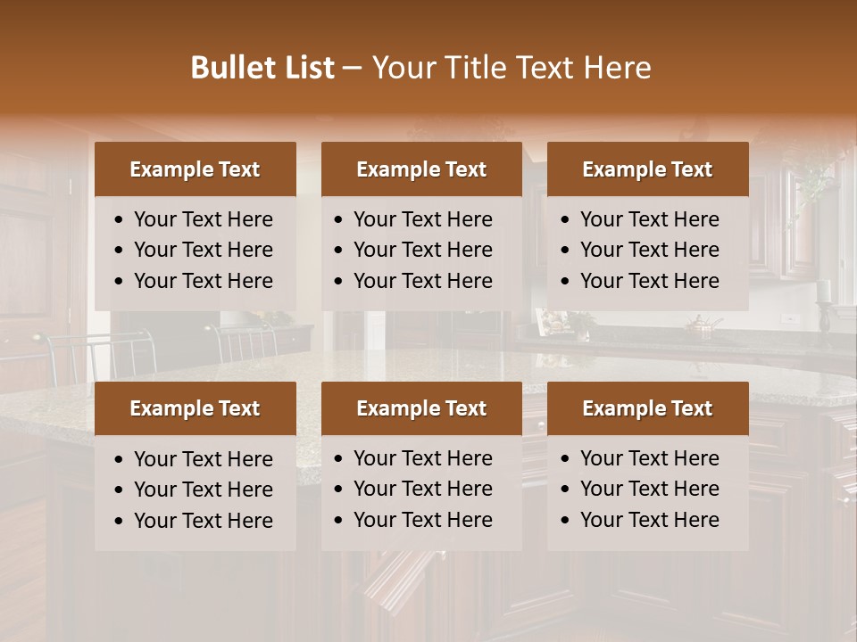 Living New Eat PowerPoint Template