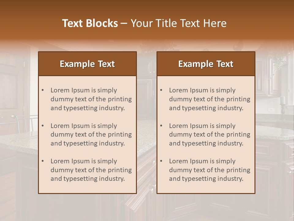 Living New Eat PowerPoint Template
