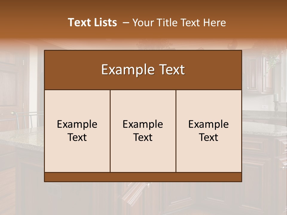 Living New Eat PowerPoint Template