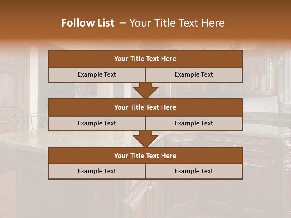 Living New Eat PowerPoint Template