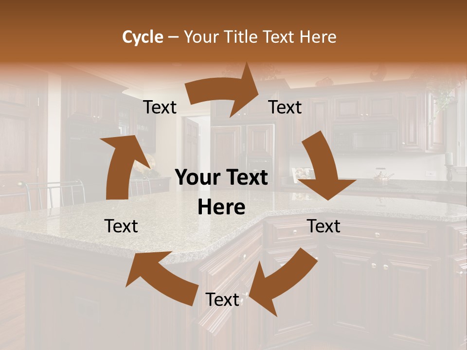 Living New Eat PowerPoint Template
