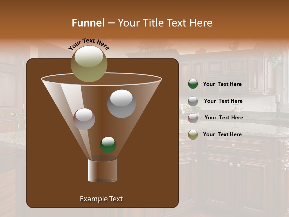Living New Eat PowerPoint Template