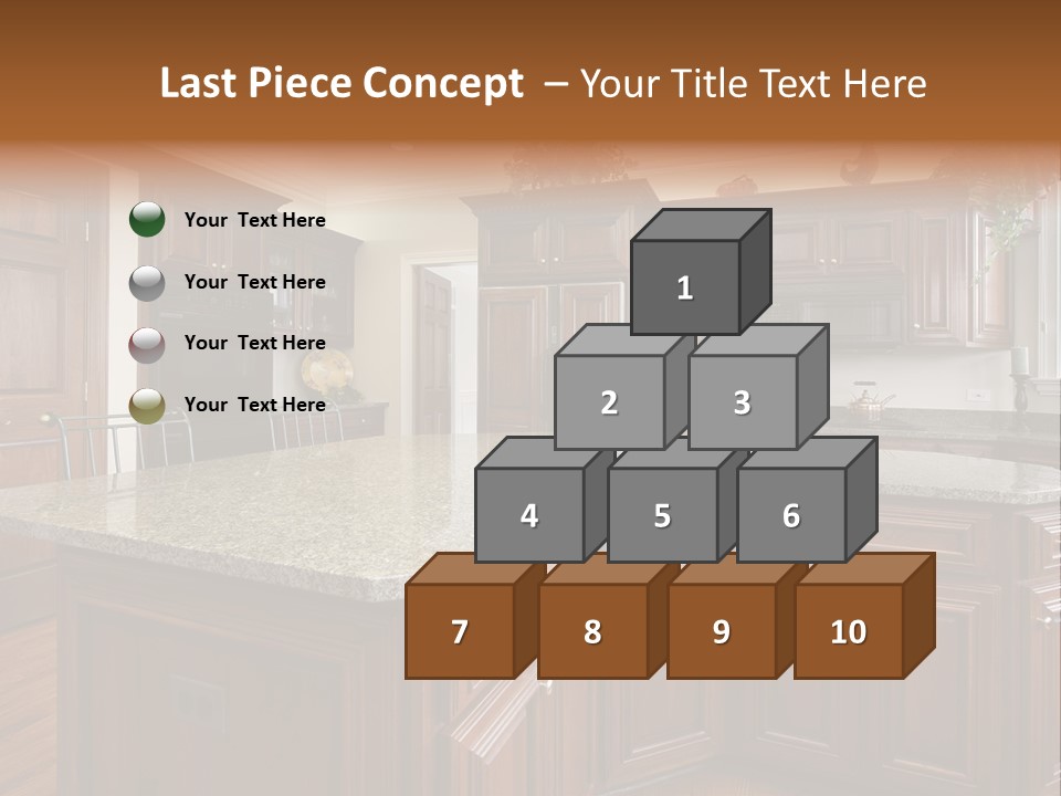 Living New Eat PowerPoint Template