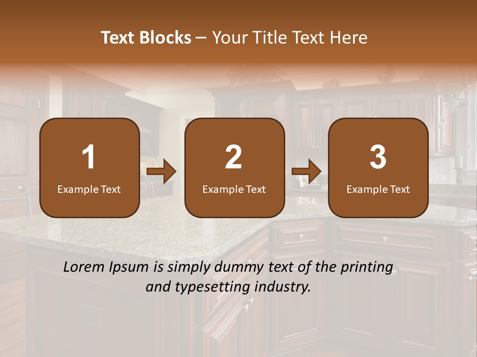 Living New Eat PowerPoint Template