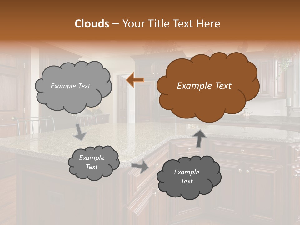 Living New Eat PowerPoint Template