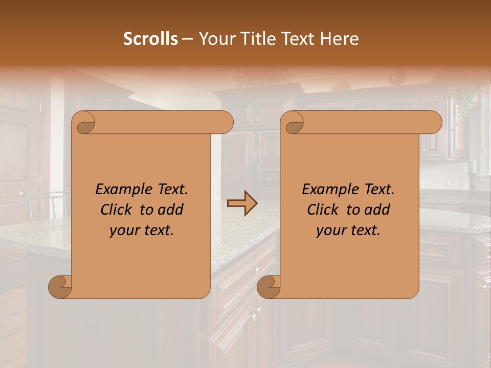 Living New Eat PowerPoint Template