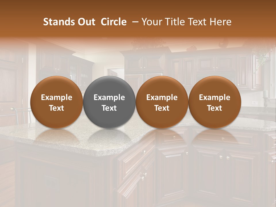 Living New Eat PowerPoint Template