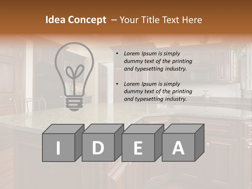 Living New Eat PowerPoint Template