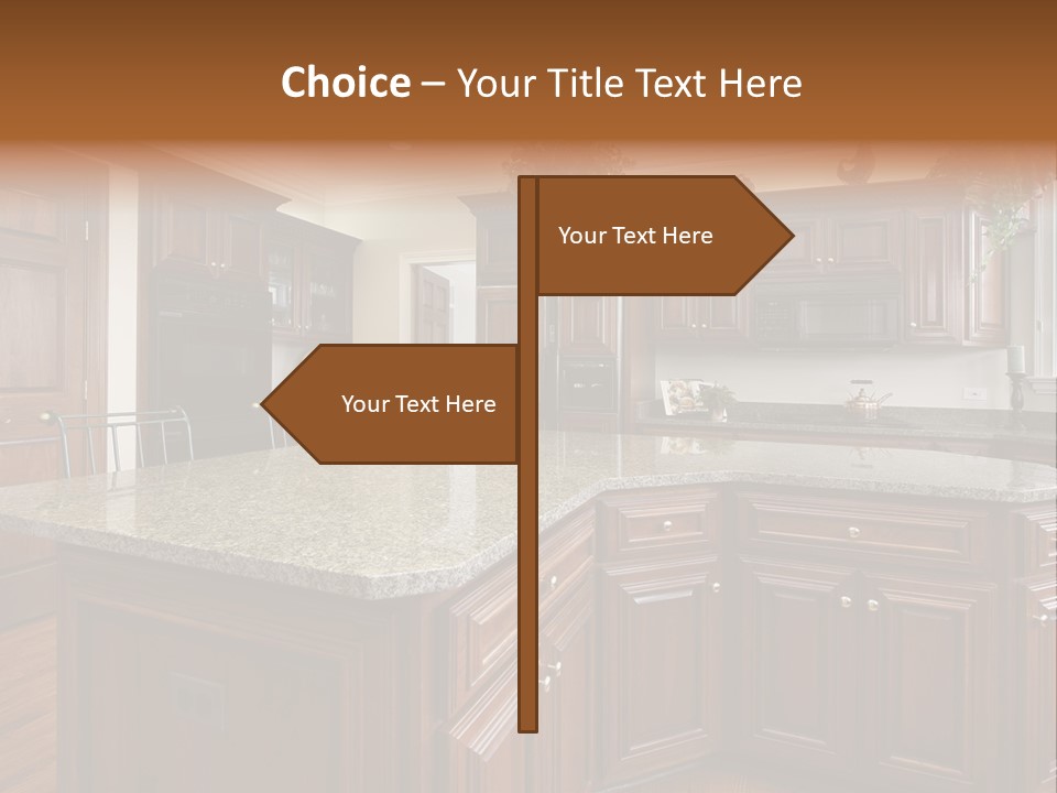 Living New Eat PowerPoint Template