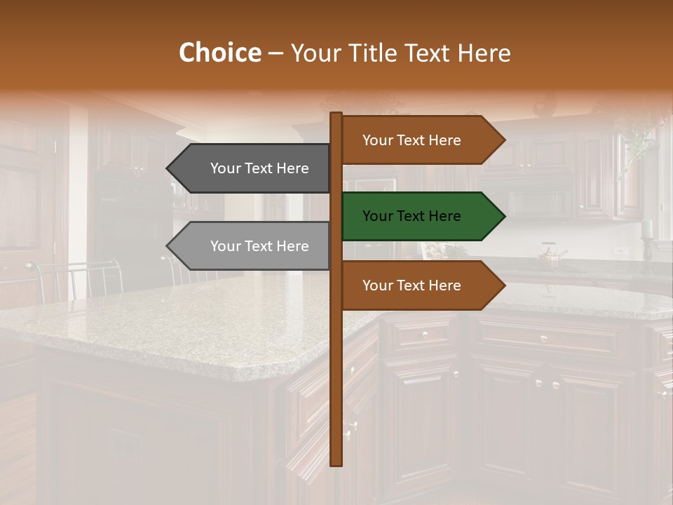 Living New Eat PowerPoint Template
