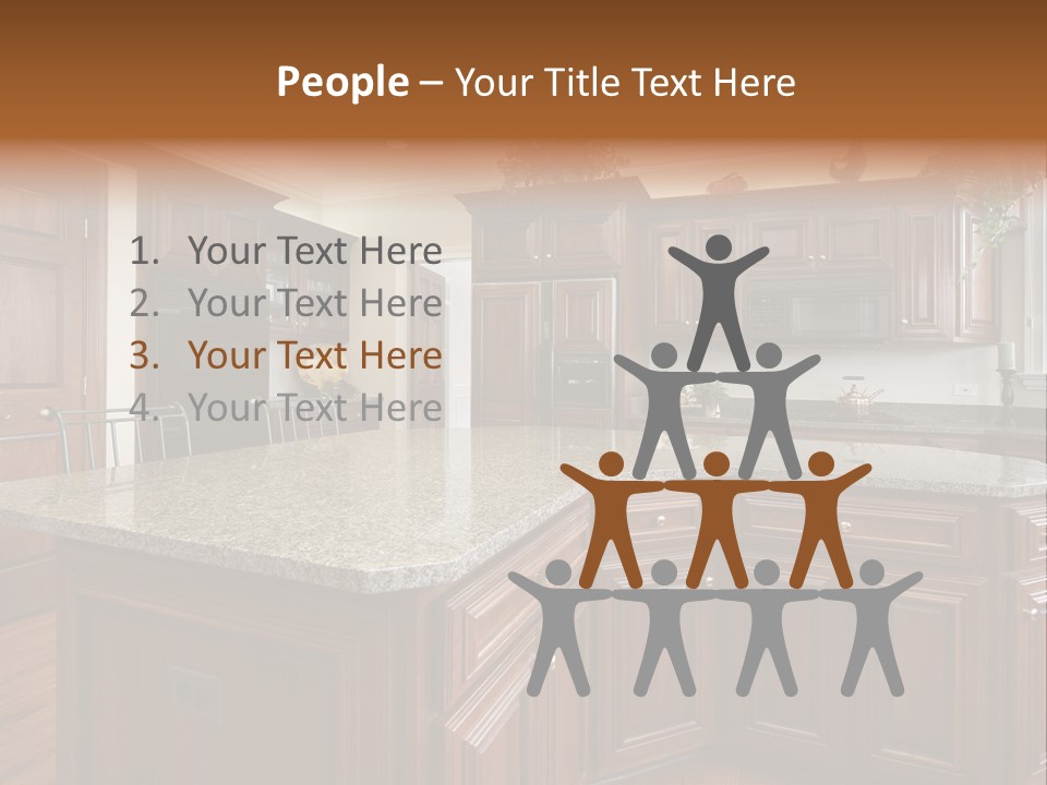 Living New Eat PowerPoint Template