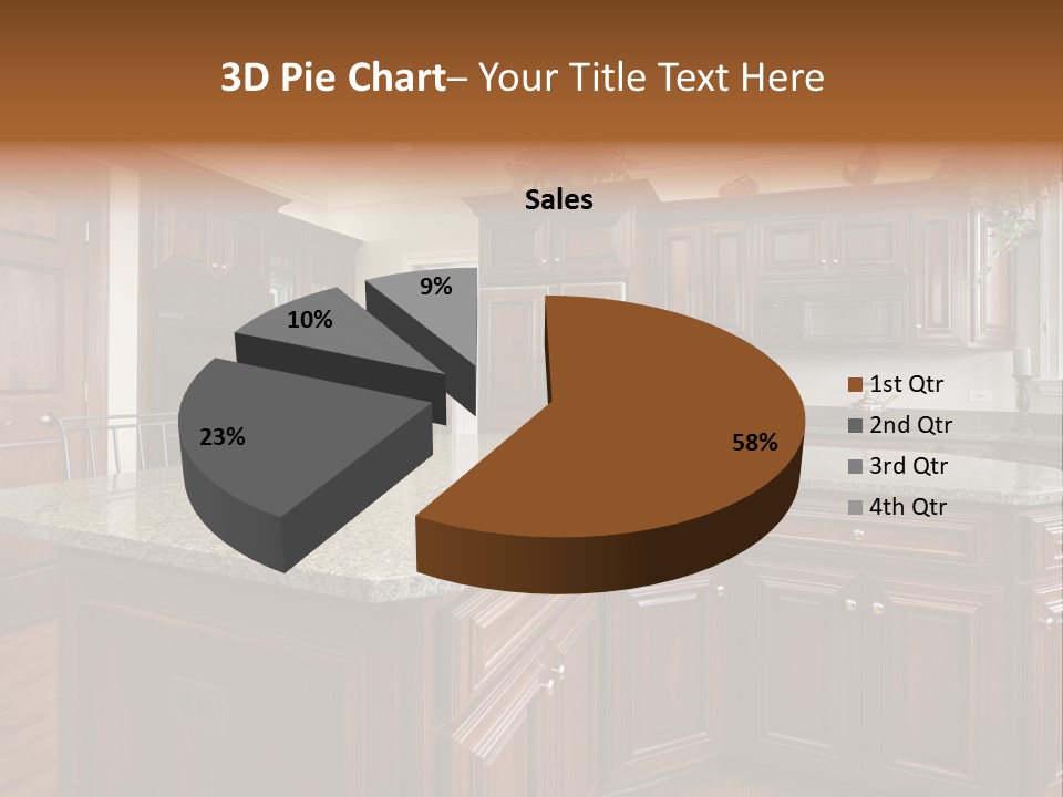 Living New Eat PowerPoint Template