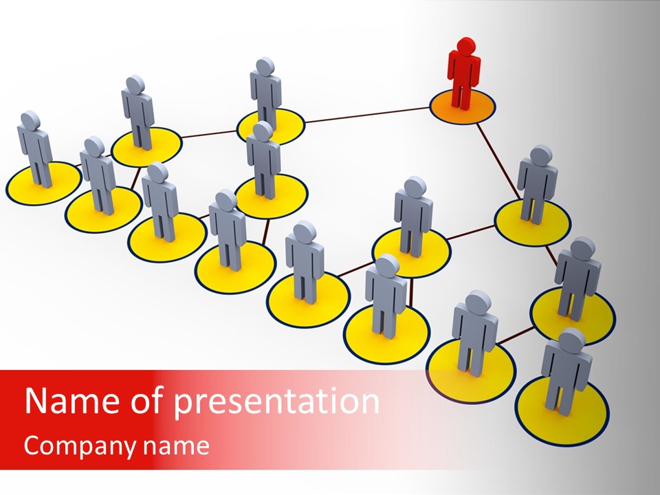 Render Strategy Pyramid PowerPoint Template