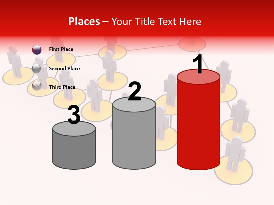 Render Strategy Pyramid PowerPoint Template