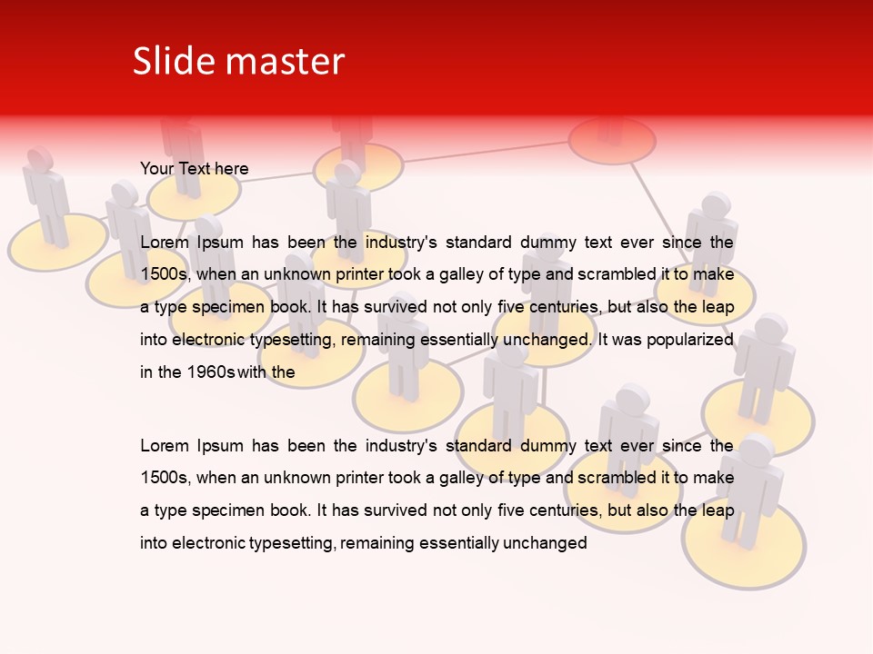 Render Strategy Pyramid PowerPoint Template