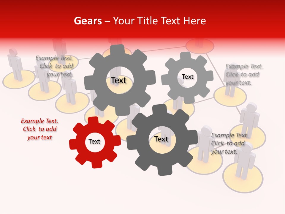 Render Strategy Pyramid PowerPoint Template
