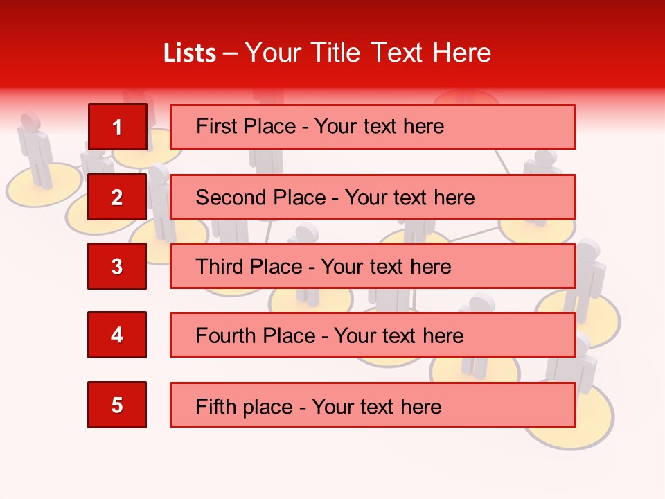 Render Strategy Pyramid PowerPoint Template