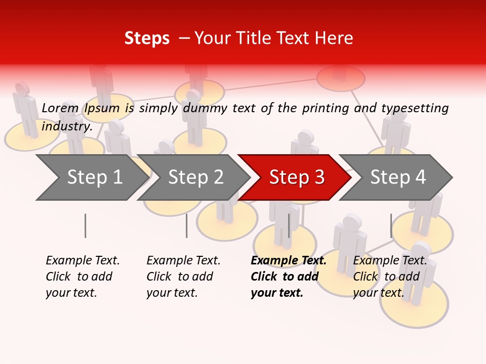 Render Strategy Pyramid PowerPoint Template
