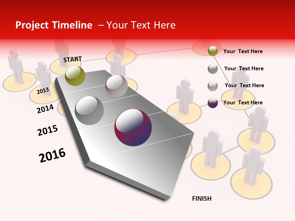 Render Strategy Pyramid PowerPoint Template