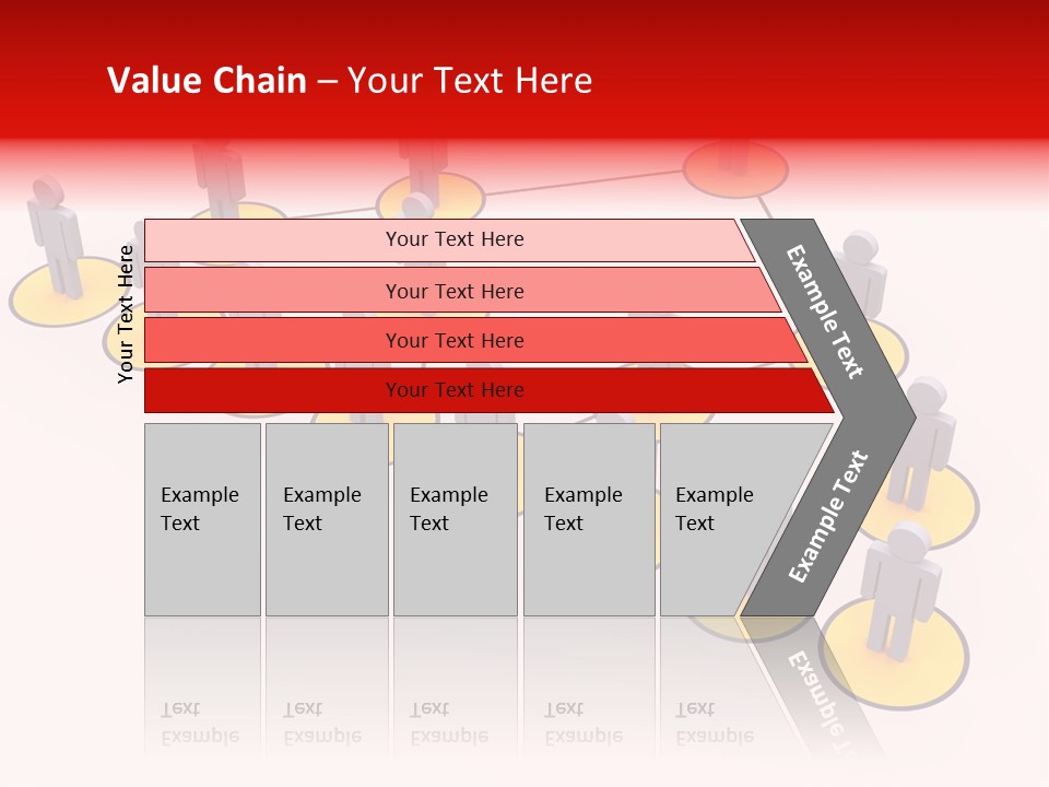 Render Strategy Pyramid PowerPoint Template