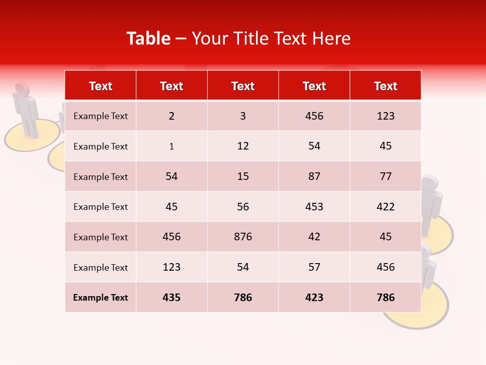 Render Strategy Pyramid PowerPoint Template