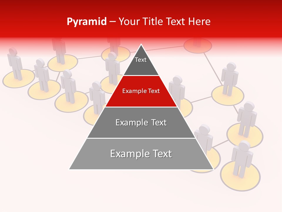 Render Strategy Pyramid PowerPoint Template