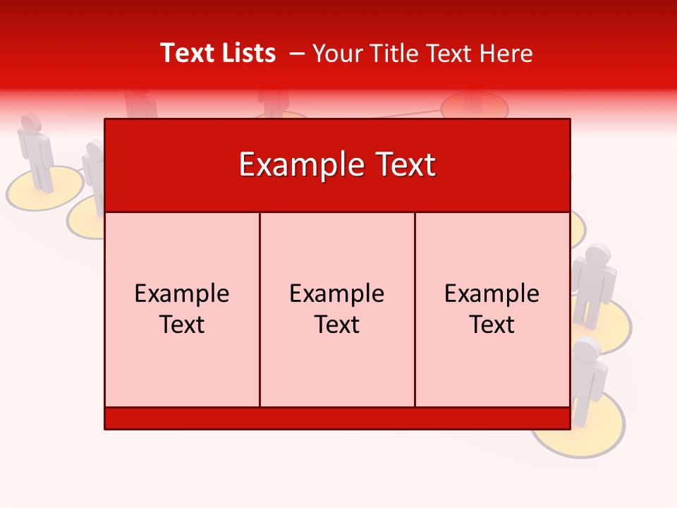 Render Strategy Pyramid PowerPoint Template
