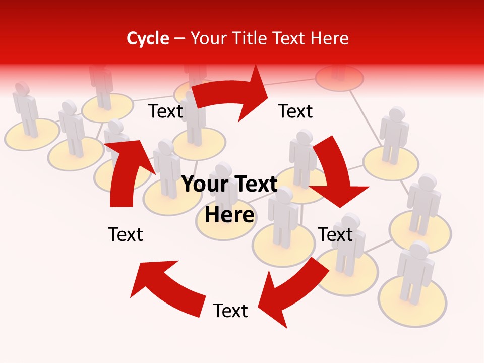 Render Strategy Pyramid PowerPoint Template