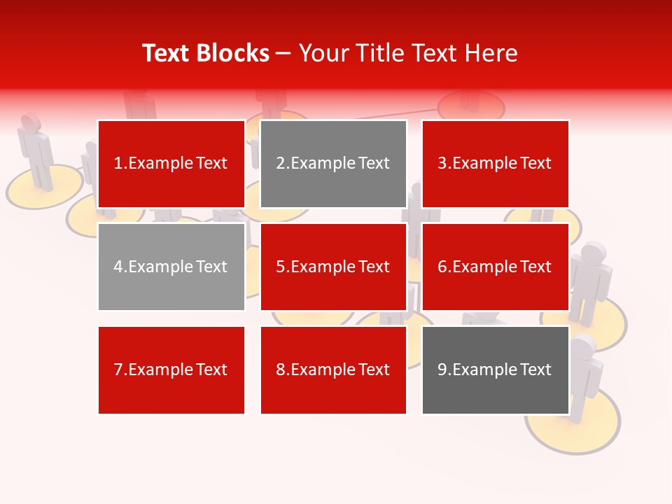 Render Strategy Pyramid PowerPoint Template