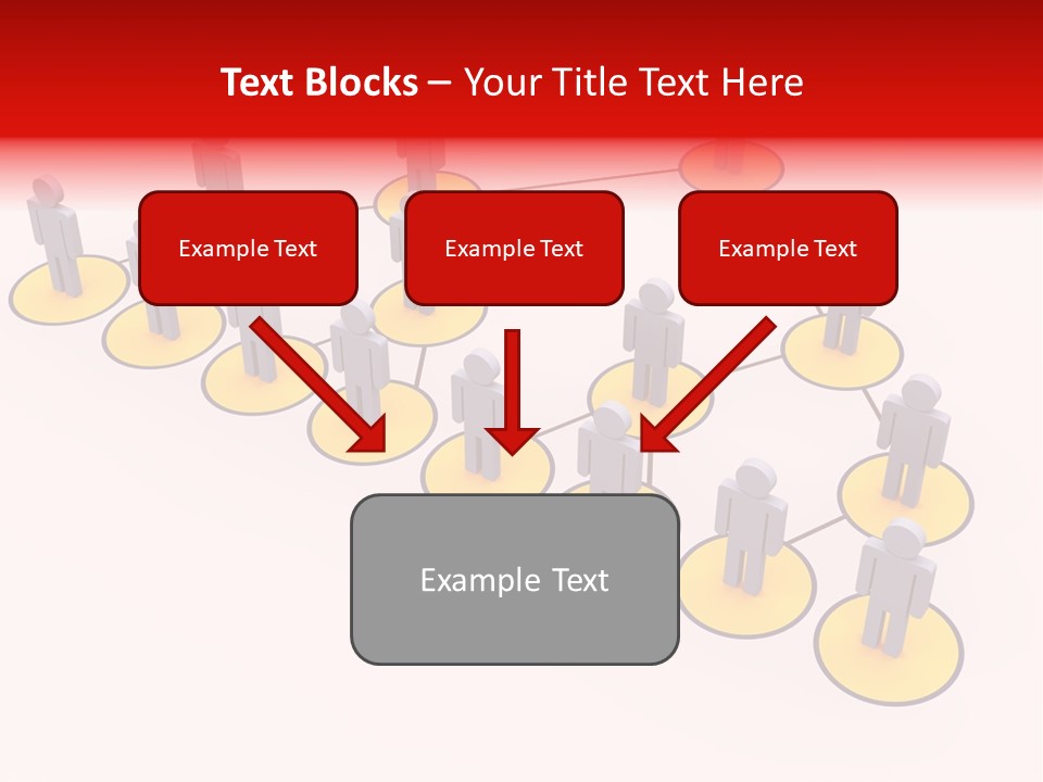 Render Strategy Pyramid PowerPoint Template