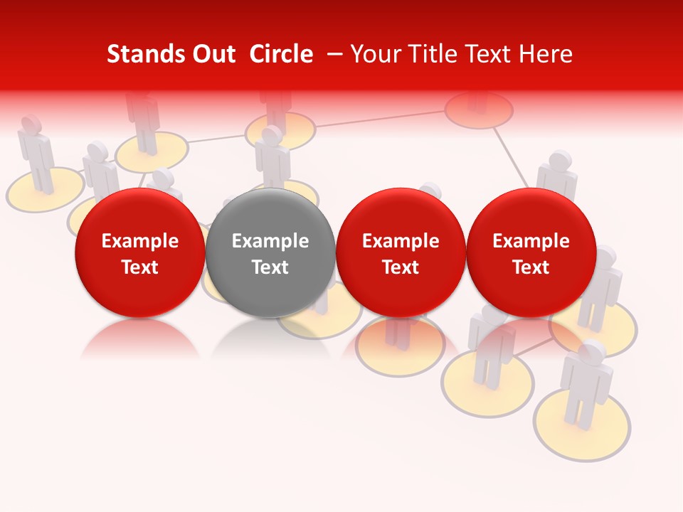 Render Strategy Pyramid PowerPoint Template