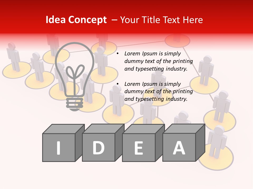 Render Strategy Pyramid PowerPoint Template