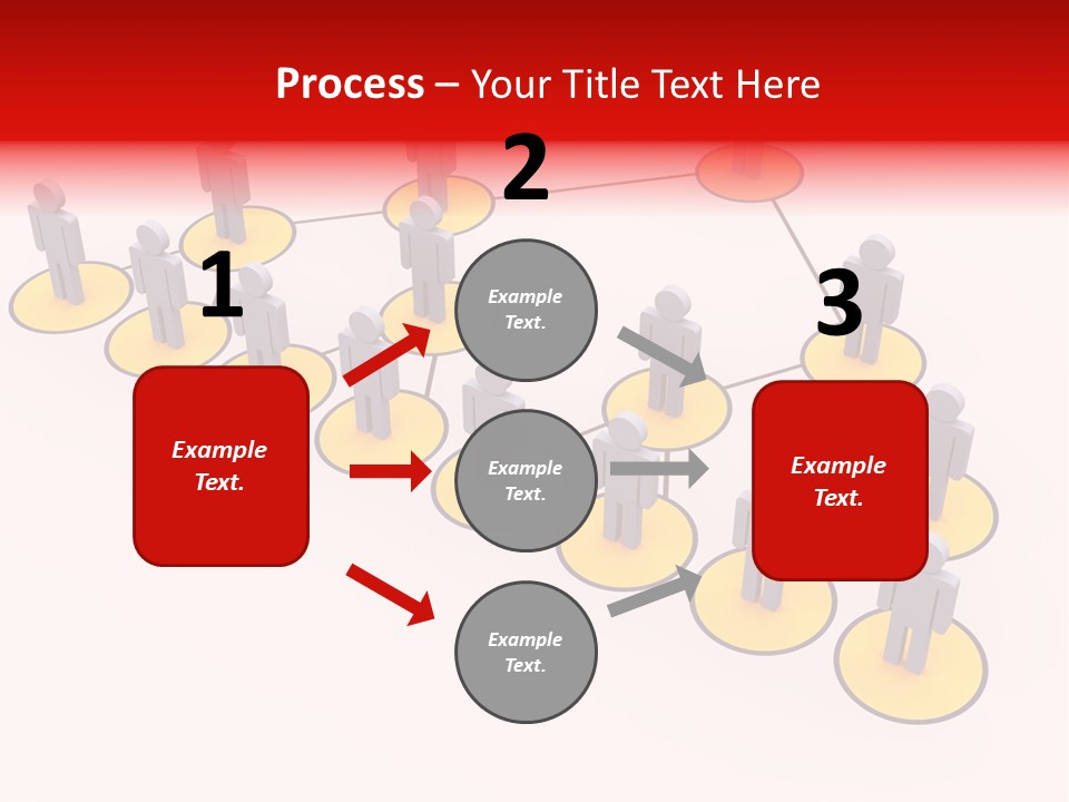Render Strategy Pyramid PowerPoint Template