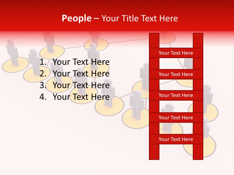 Render Strategy Pyramid PowerPoint Template
