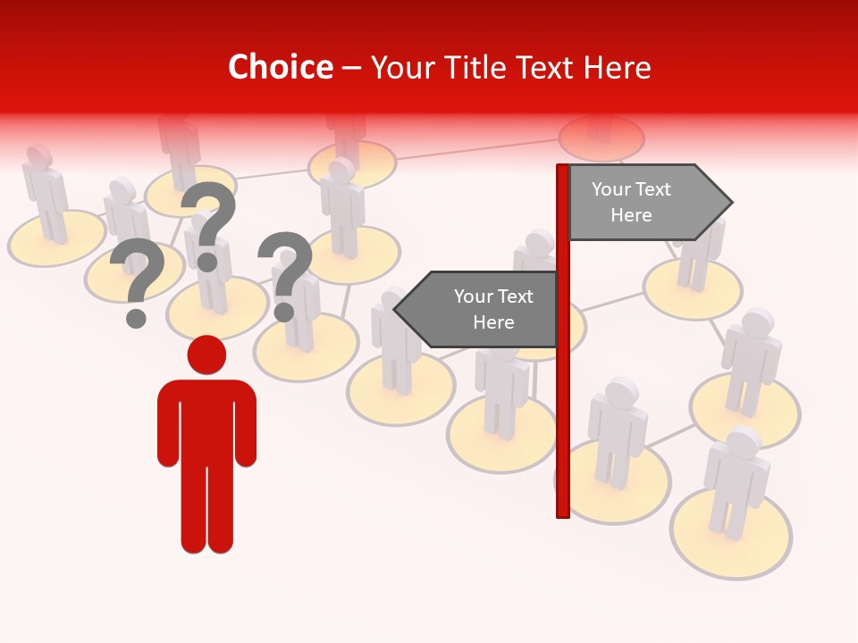 Render Strategy Pyramid PowerPoint Template