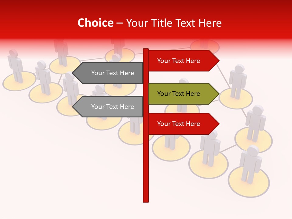 Render Strategy Pyramid PowerPoint Template
